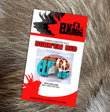 Load image into Gallery viewer, **NEW** ElkBros BURN'EM RED Diaphragm Elk Call