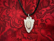 Load image into Gallery viewer, Elk Ivory Arrowhead Necklace by RC Knox
