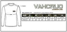 Load image into Gallery viewer, ElkBros VAHCRUO CAMO Long Sleeve **LIMITED QUANTITIES**
