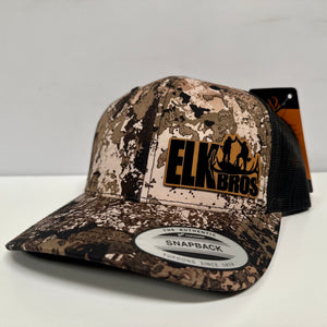 ElkBros Patch Camo Hat - Two Styles to Choose From