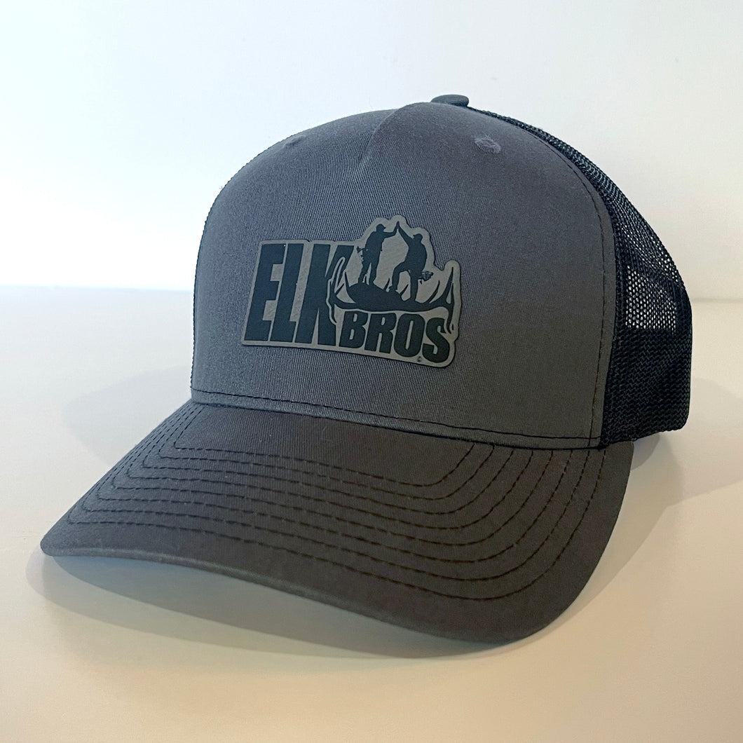 ElkBros Center Patch - Gray Hat