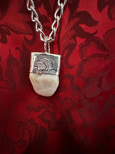 Load image into Gallery viewer, Elk Ivory Chain Necklace by RC Knox
