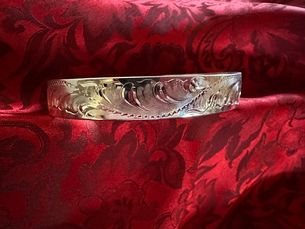 Engraved Bracelet by RC Knox