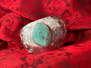 Turquoise Stone Bracelet by RC Knox