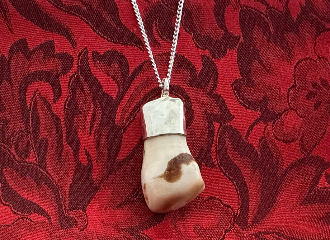 Elk Ivory Necklace by RC Knox