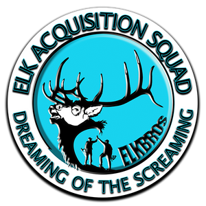 "Elk Acquisition Squad" Decal