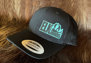 ElkBros Patch Black Hat - Two Styles to Choose From