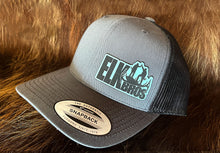 Load image into Gallery viewer, ElkBros Patch Charcoal Grey Hat - Two Styles to Choose From
