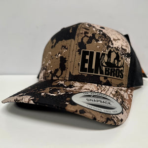 ElkBros Patch Camo Hat - Two Styles to Choose From